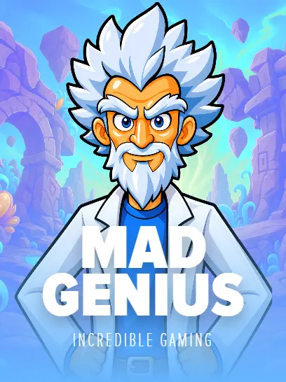 Mad Genius - Incredible Gaming slot game on Stake