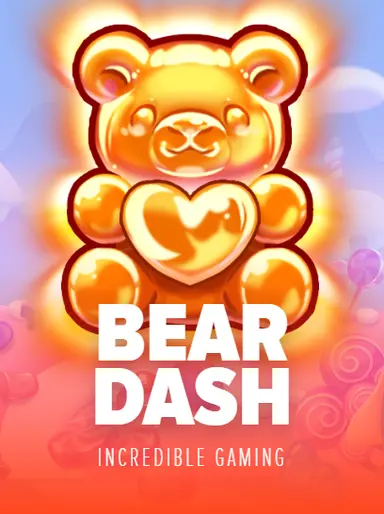 Bear Dash - Incredible Gaming slot game on Stake