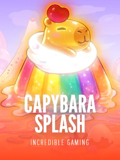 Capybara Splash - Incredible Gaming slot game on Stake