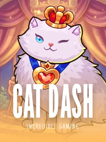 Cat Dash - Incredible Gaming slot game on Stake