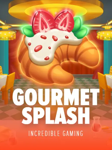 Gourmet Splash - Incredible Gaming slot game on Stake