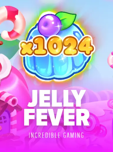 Jelly Fever - Incredible Gaming slot game on Stake