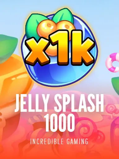 Jelly Splash 1000 - Incredible Gaming slot game on Stake
