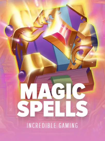Magic Spells - Incredible Gaming slot game on Stake