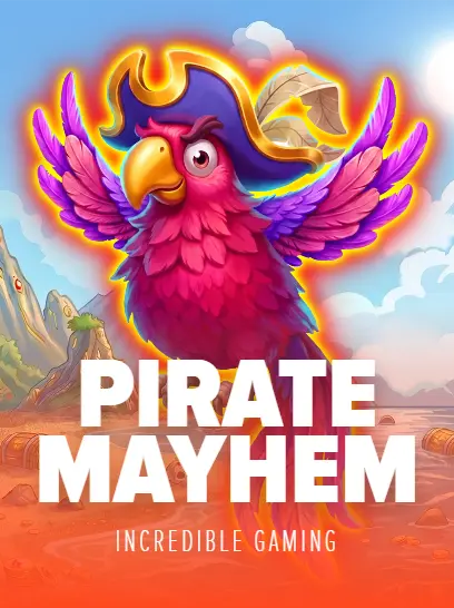 Pirate Mayhem - Incredible Gaming slot game on Stake