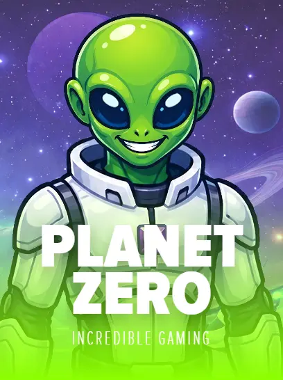Planet Zero - Incredible Gaming slot game on Stake