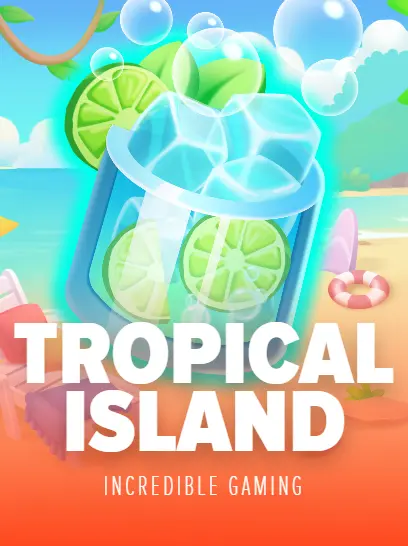 Tropical Island - Incredible Gaming slot game on Stake